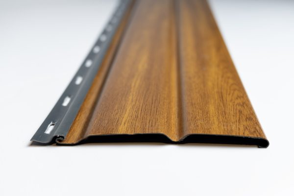Panel siding podwójny - złoty dąb