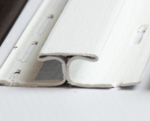 PANEL KOMOROWY - biały (+ łączniki, narożniki) [KOMPLET]